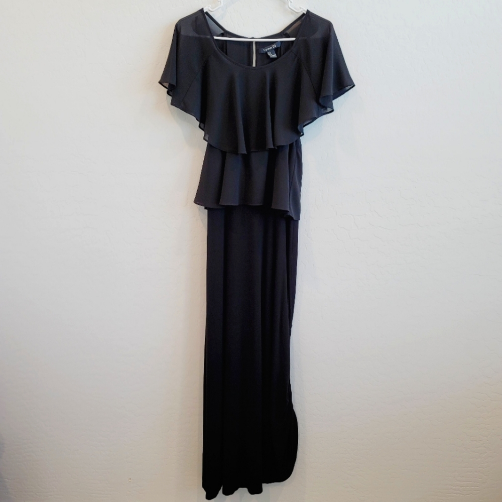 💕 Forever 21 Black Maxi Dress Size Medium